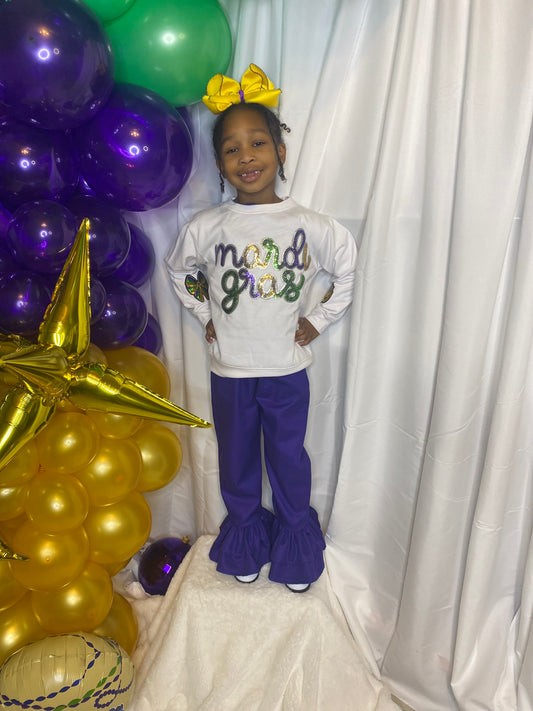 Mardi Gras Sweatshirt